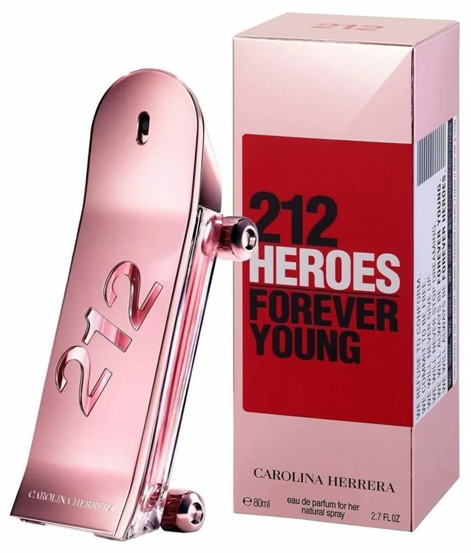 212 Heroes Forever Young de Carolina Herrera 100 ml