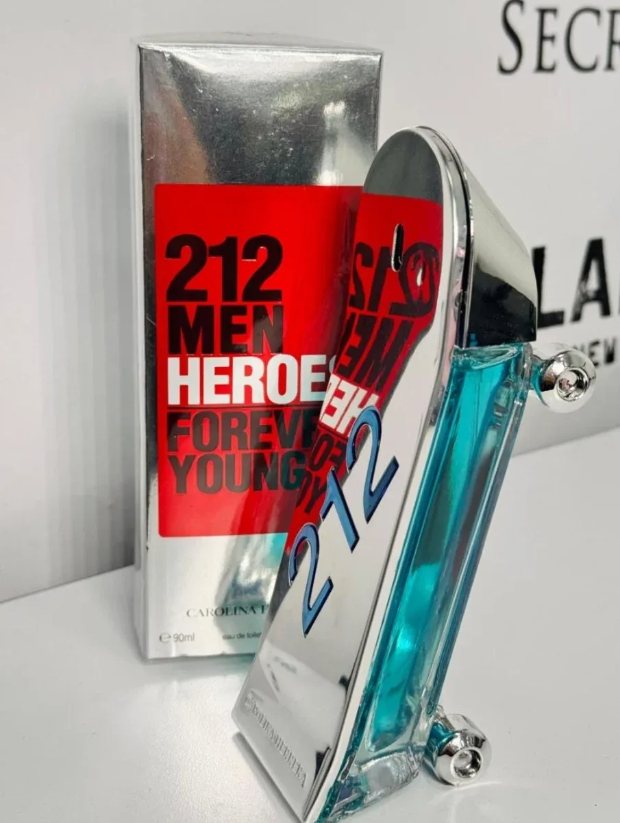 212 Heroes Men de Carolina Herrera 100 ml