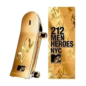 212 Men Heroes NYC Edición MTV de Carolina Herrera 100 ml