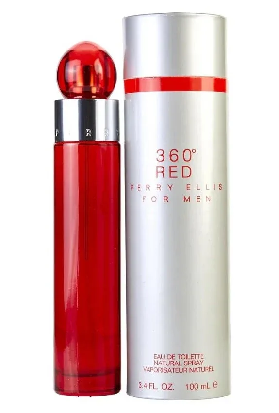 360º Red de Perry Ellis 100 ml