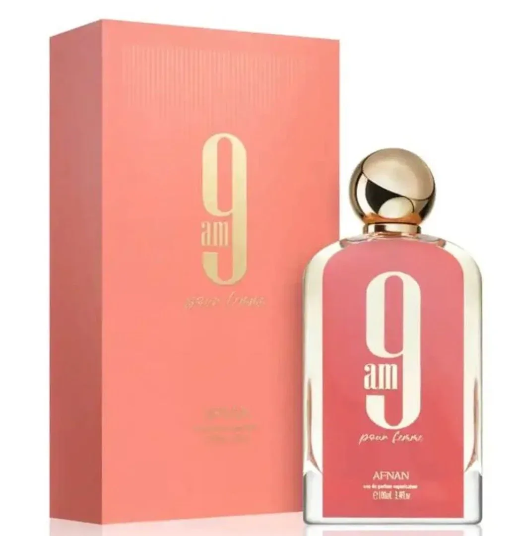 9 AM Pour Femme Afnan 100 ml