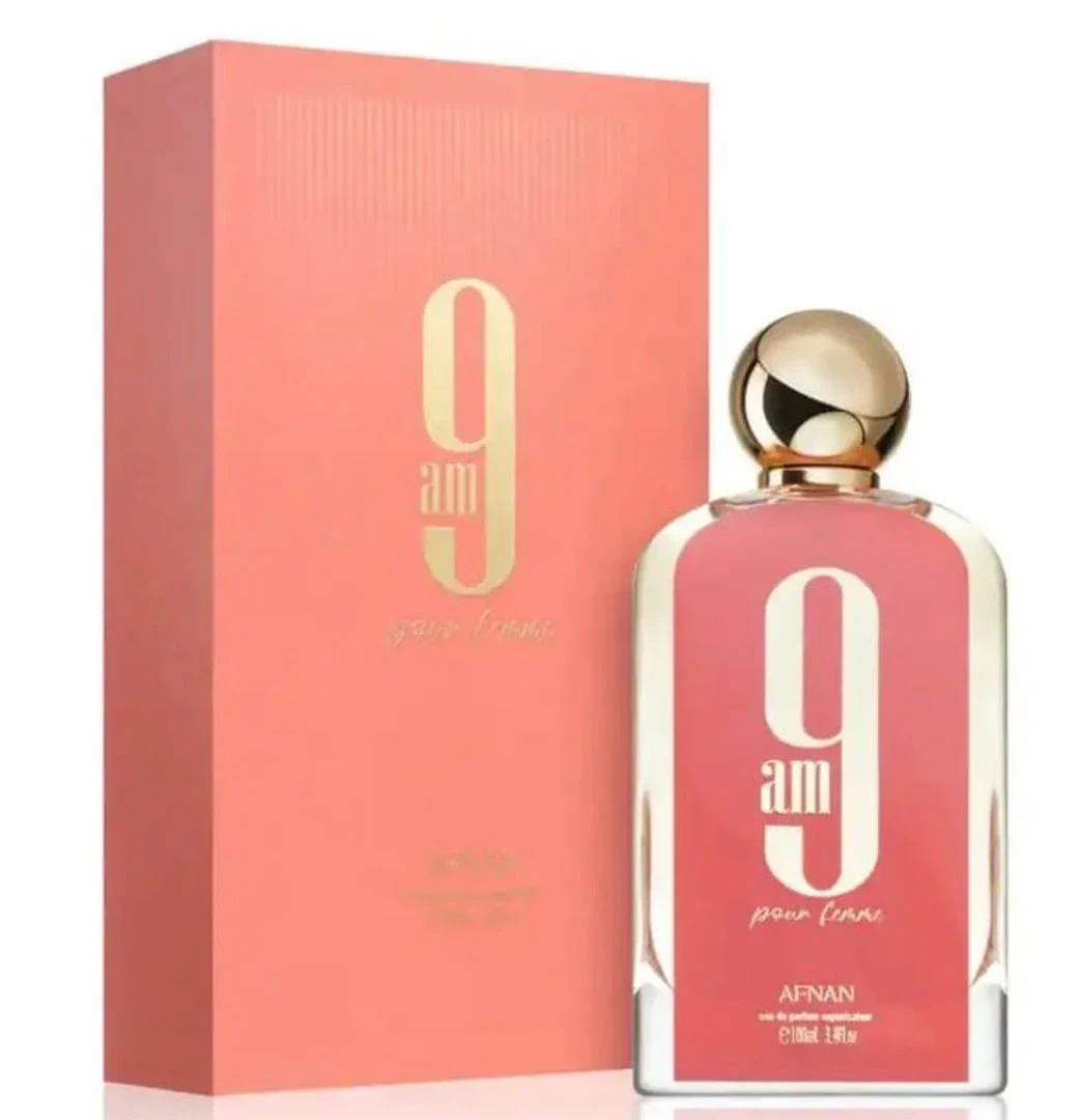9 AM Pour Femme Afnan 100 ml