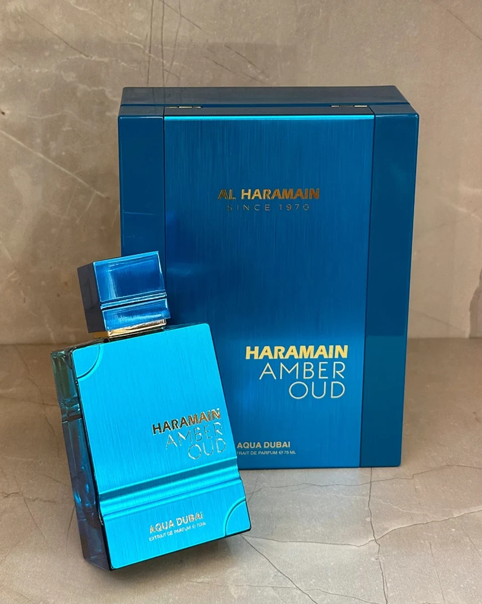 Al Haramain Amber Oud Aqua Dubai 120 ml