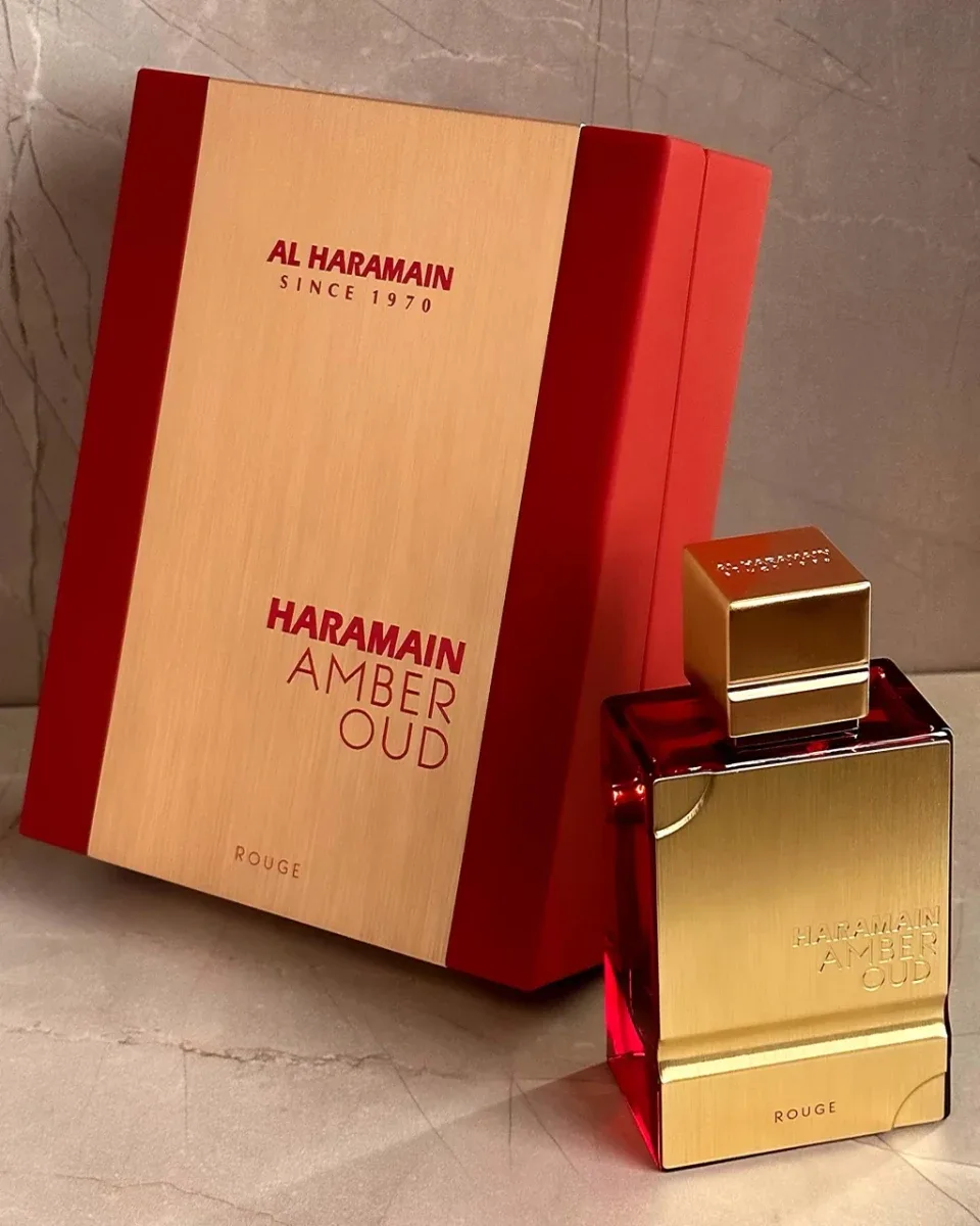 Al Haramain Amber Oud Rouge 120ml