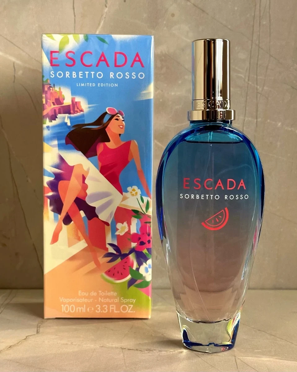 Escada Sorbetto Rosso 100 ml