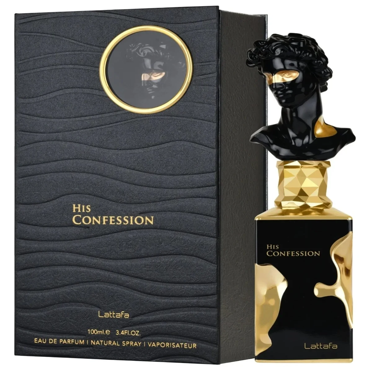 His Confession de Lattafa 100 ml