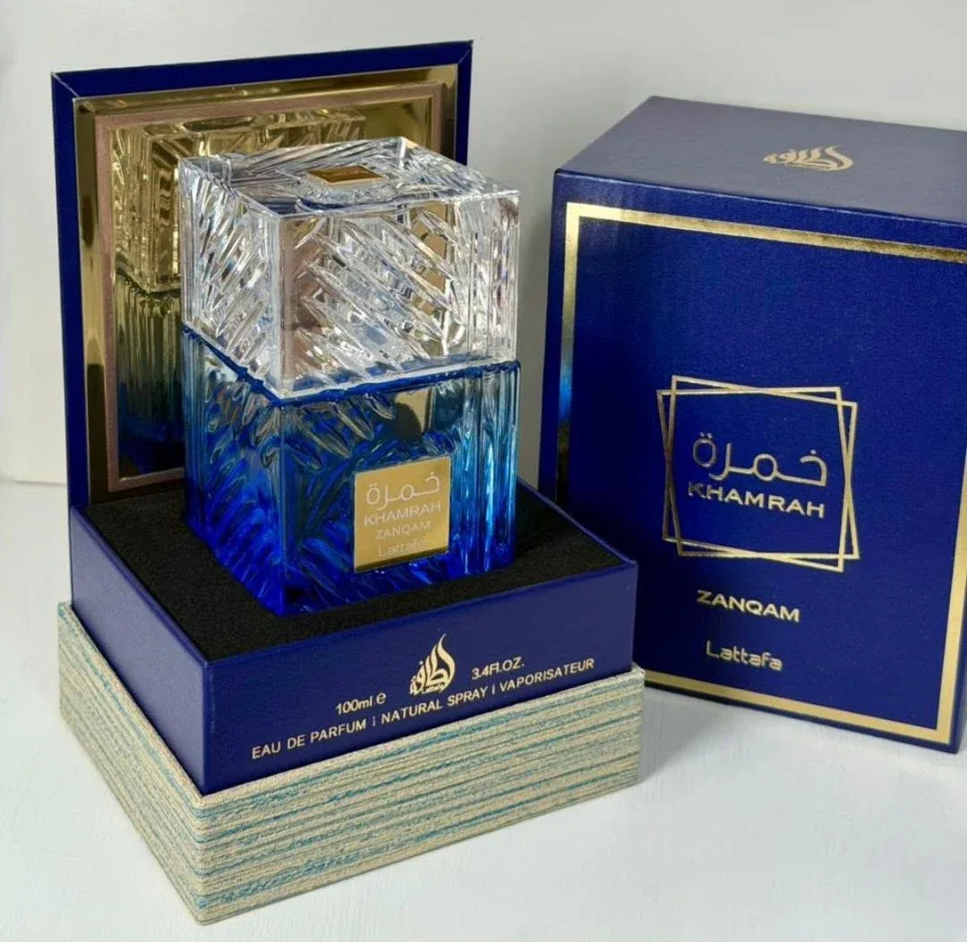 Khamrah Zanqam de Lattafa 100 ml