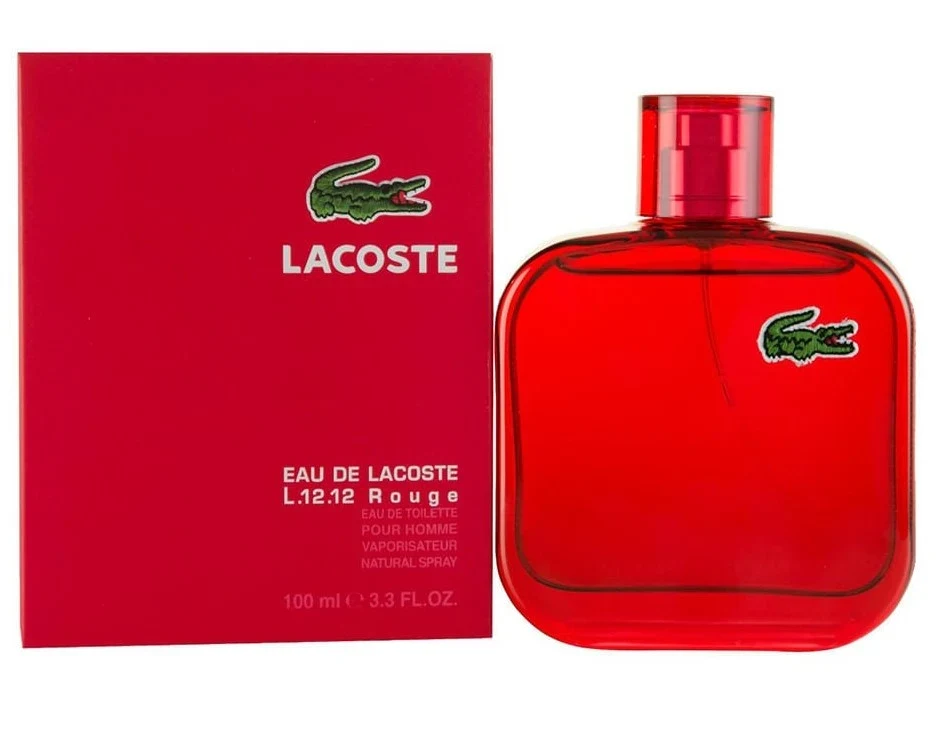Lacoste L.12.12 Rouge 100 ml