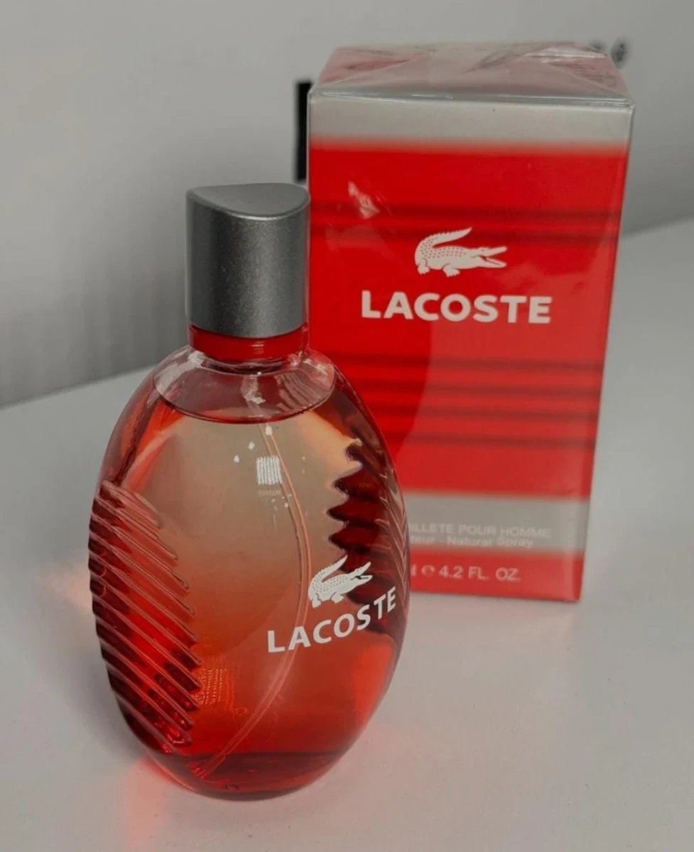 Lacoste Red 125 ml