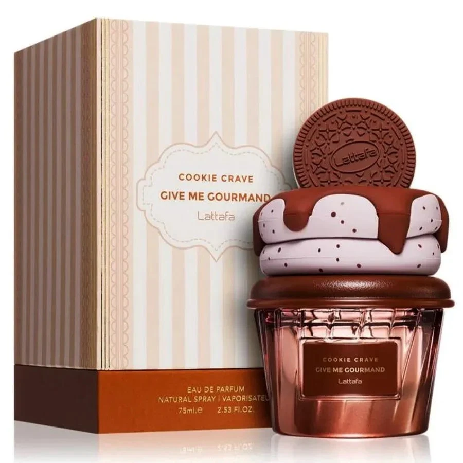 Lattafa Give Me Gourmand Cookie Grave 75 ml