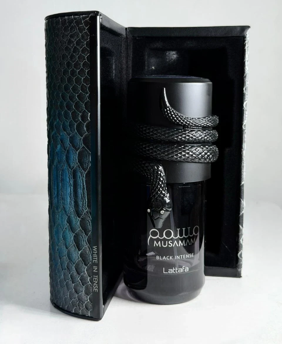 Musamam Black Intense lattafa 100 ml